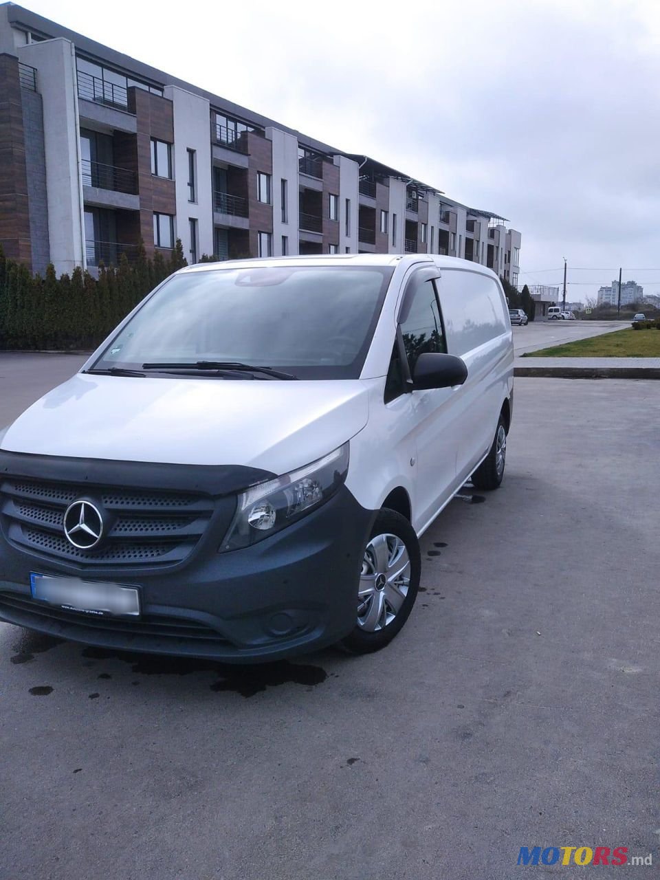 2016' Mercedes-Benz Vito photo #2