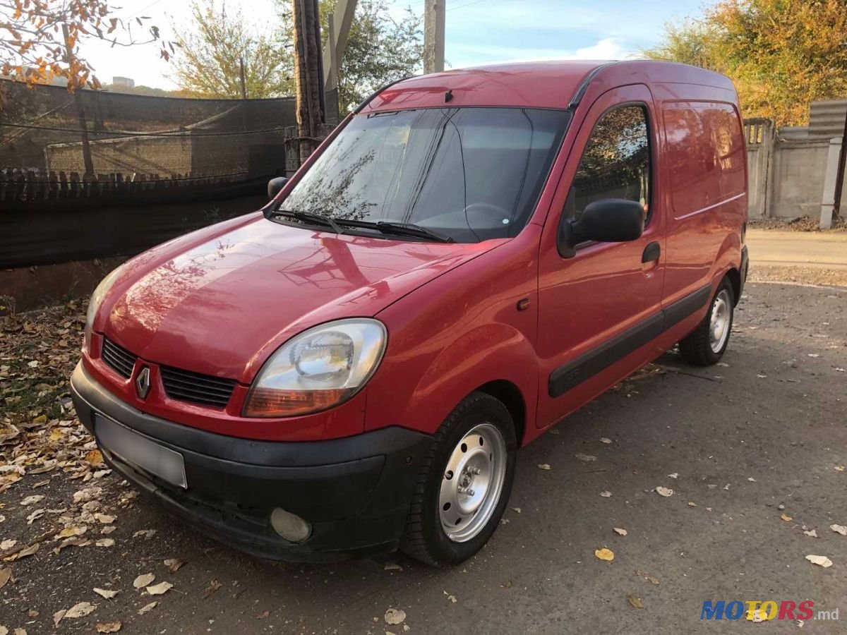 2005' Renault Kangoo photo #1