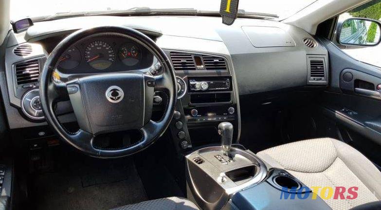 2008' SsangYong Kyron photo #1