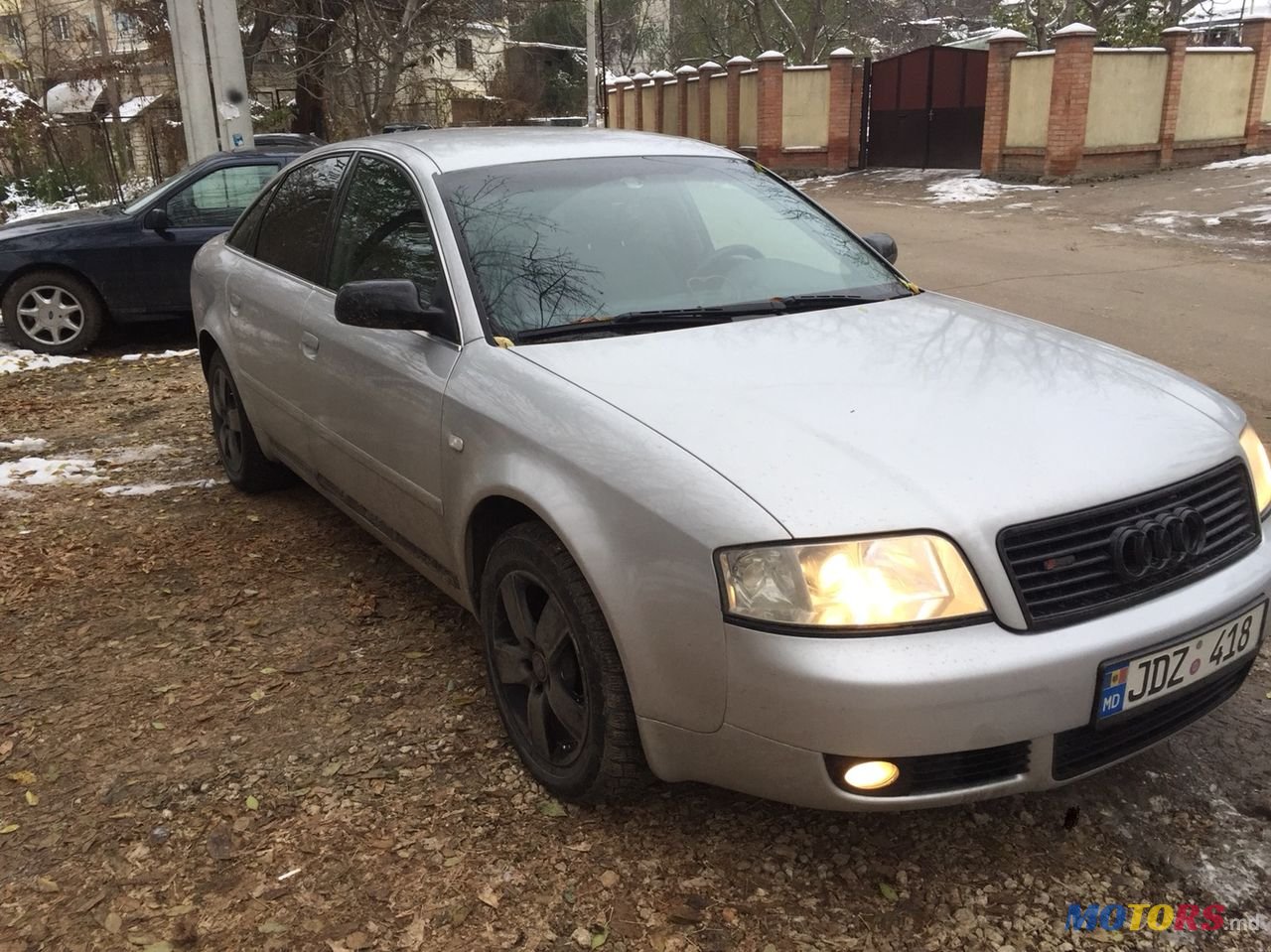 2002' Audi A6 photo #7