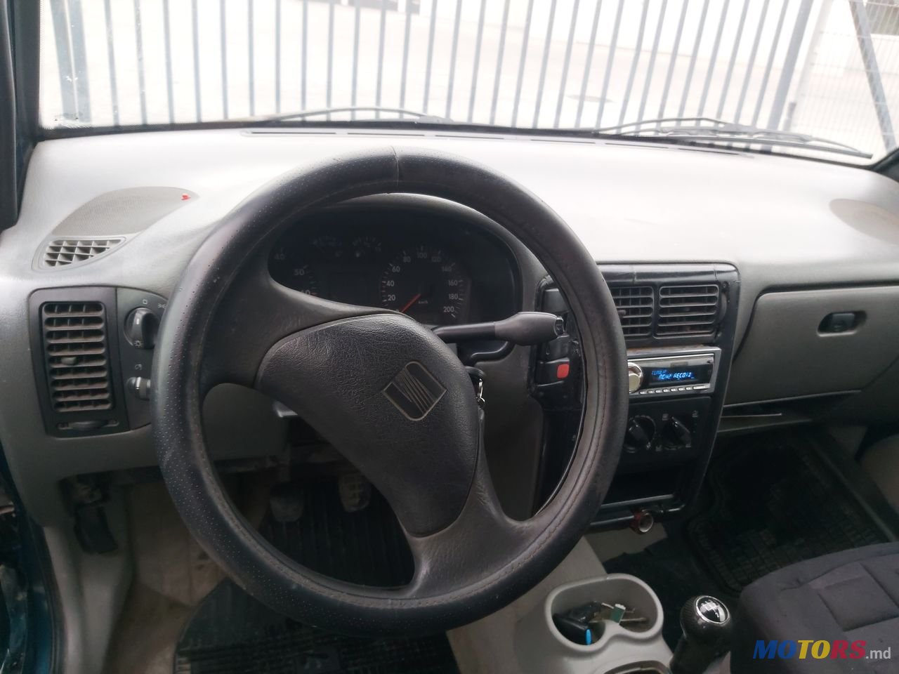 1998' SEAT Arosa photo #2