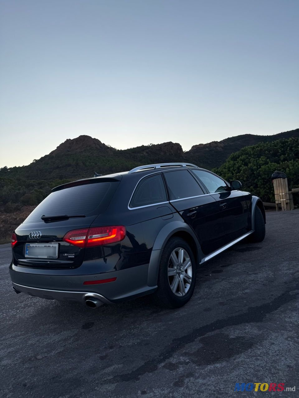 2013' Audi A4 Allroad photo #4