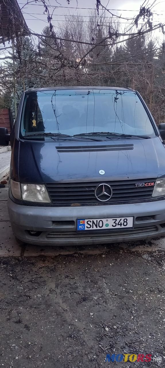 2002' Mercedes-Benz Vito photo #1