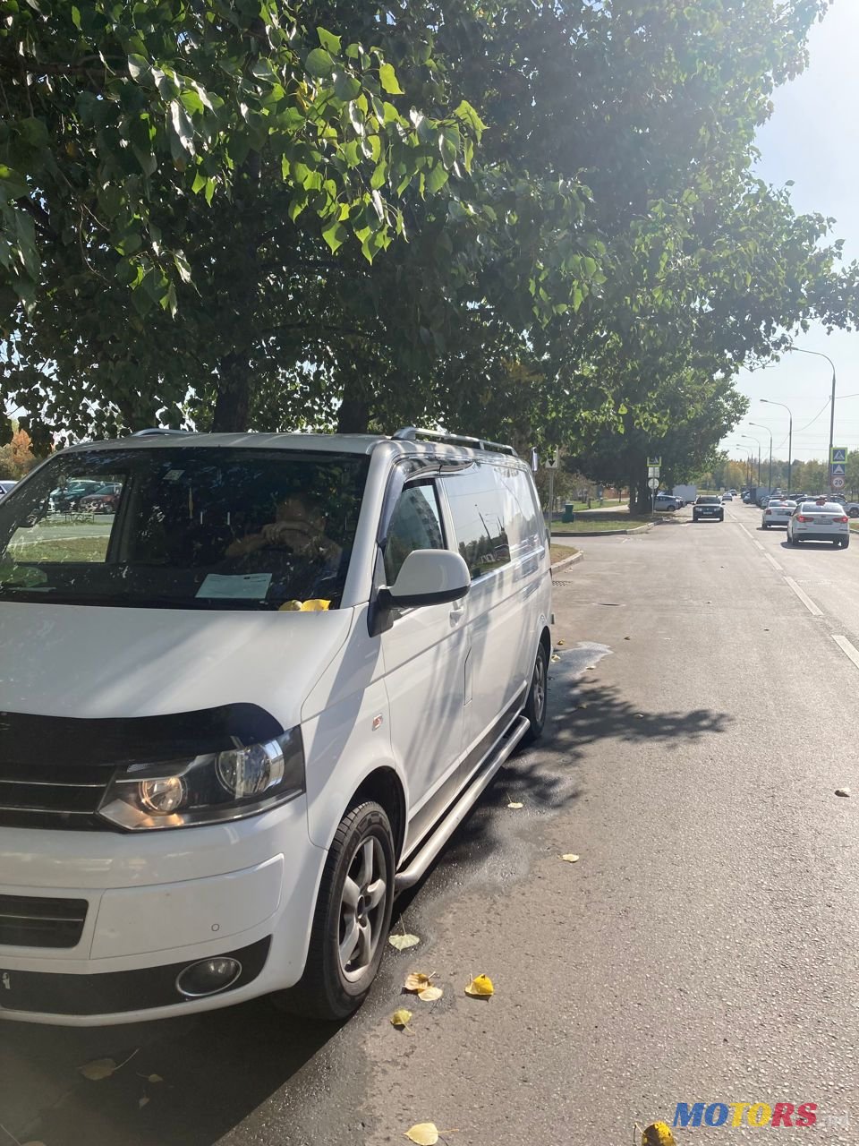 2013' Volkswagen Transporter photo #4