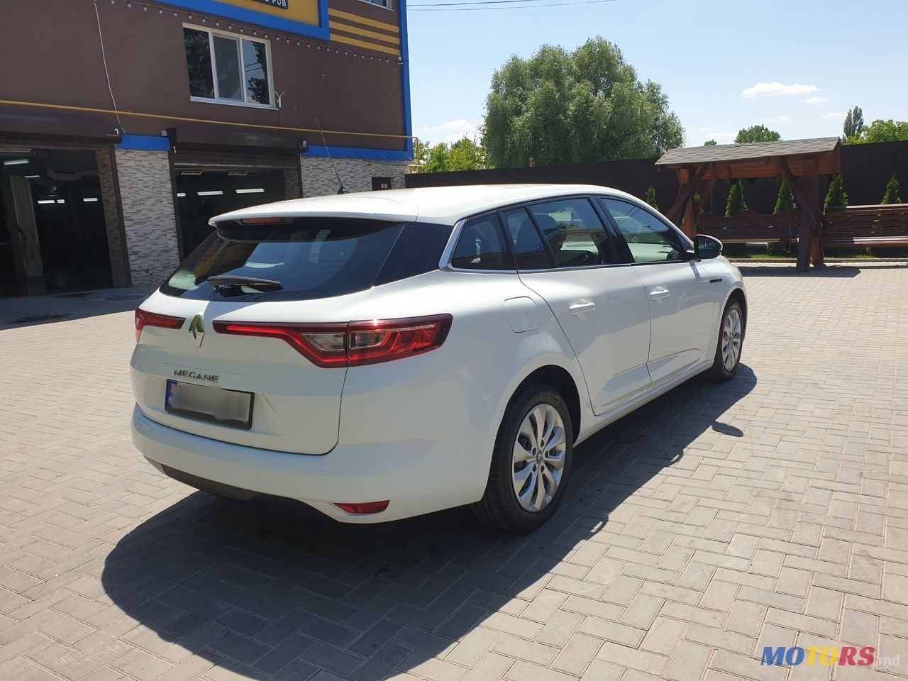 2017' Renault Megane photo #4