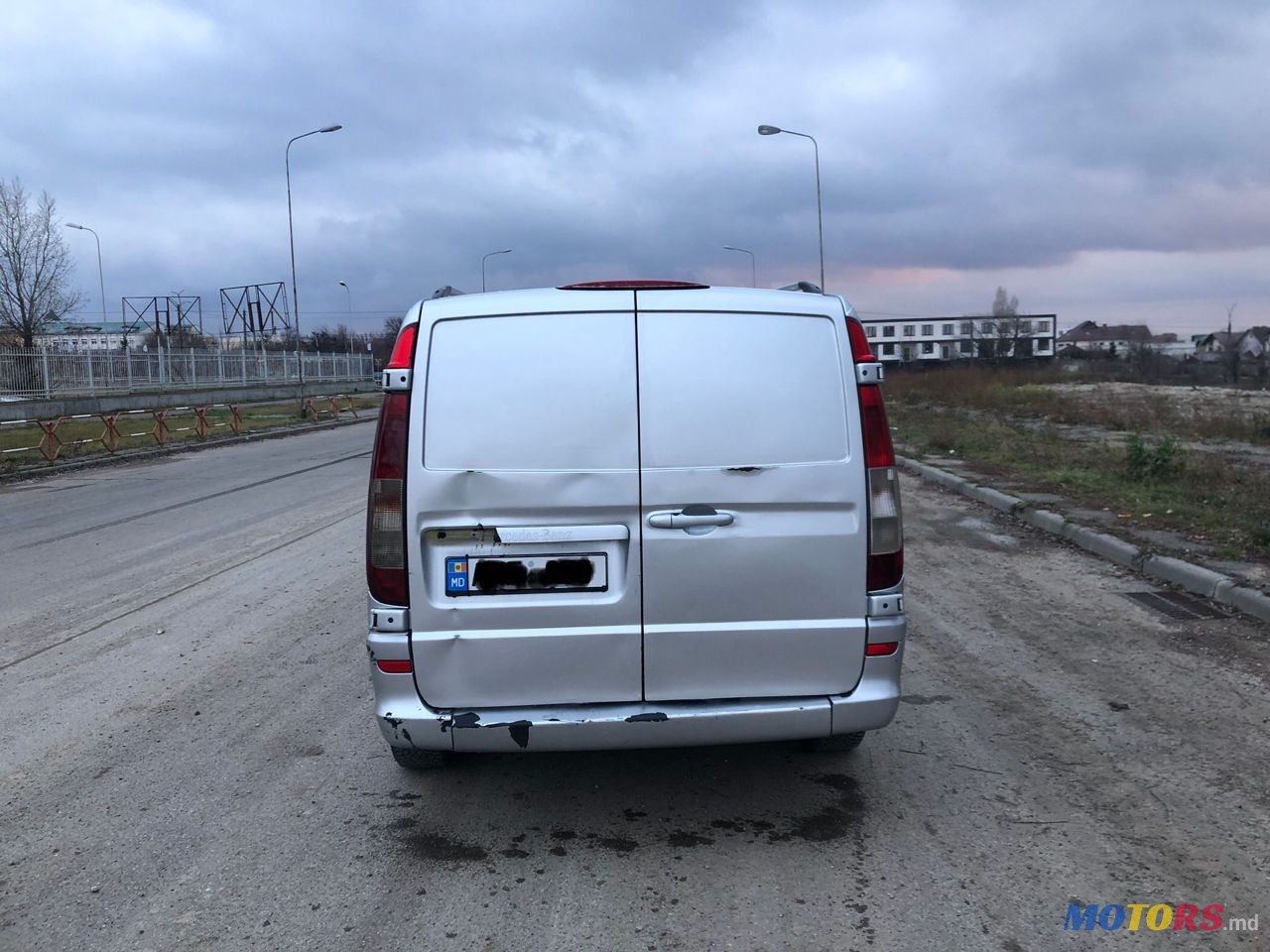 2005' Mercedes-Benz Vito photo #3