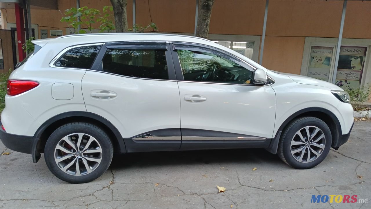 2017' Renault Kadjar photo #4