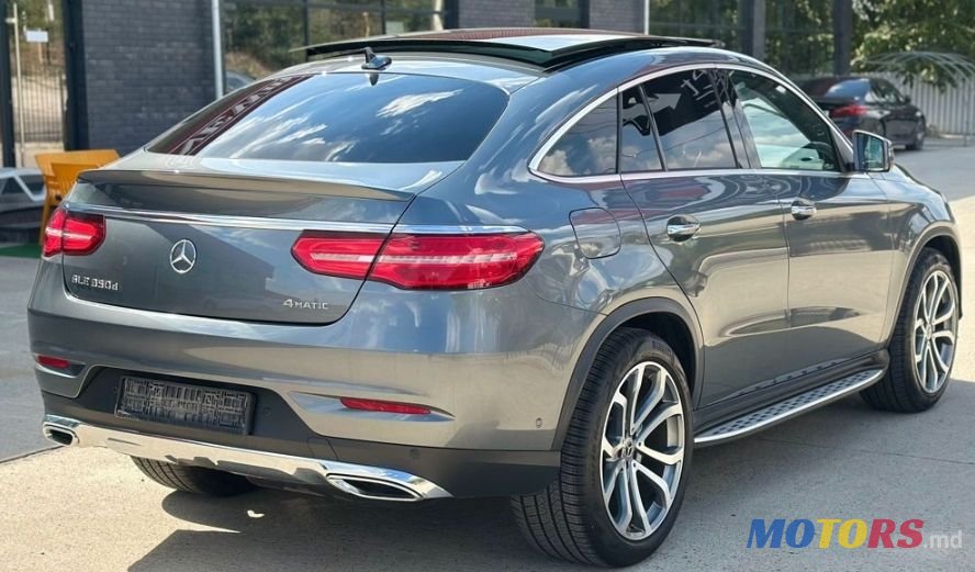 2018' Mercedes-Benz Gle Coupe photo #3