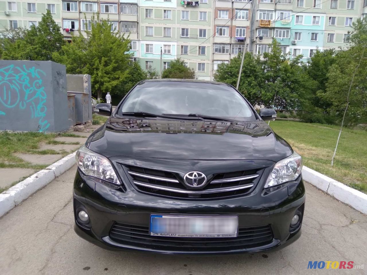 2012' Toyota Corolla photo #1