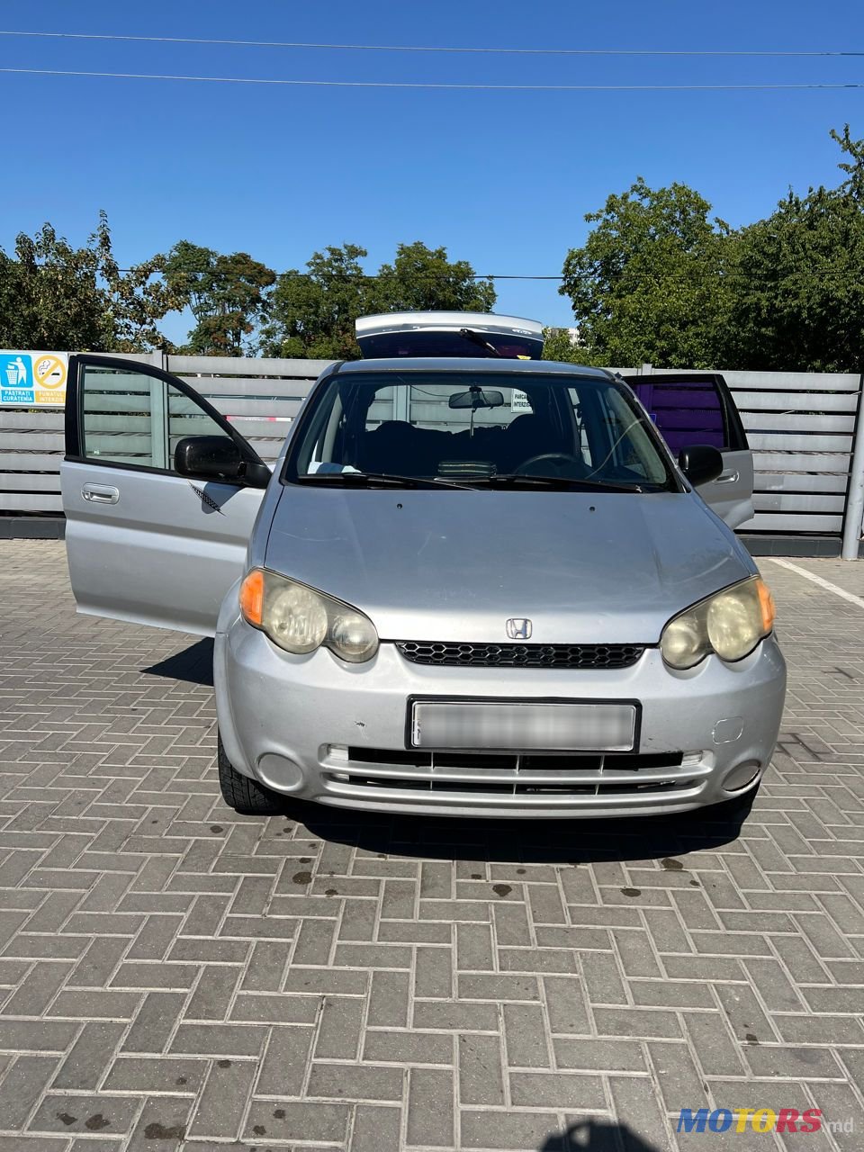 2002' Honda HR-V photo #5