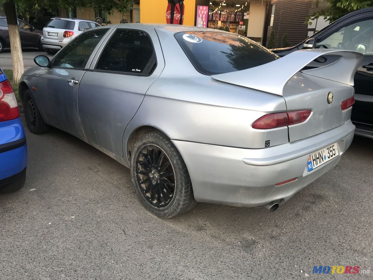 1999' Alfa Romeo 156 photo #1