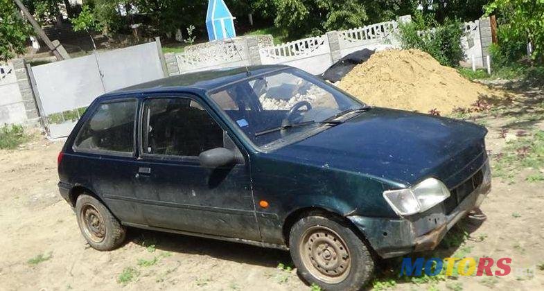 1993' Ford Fiesta photo #1