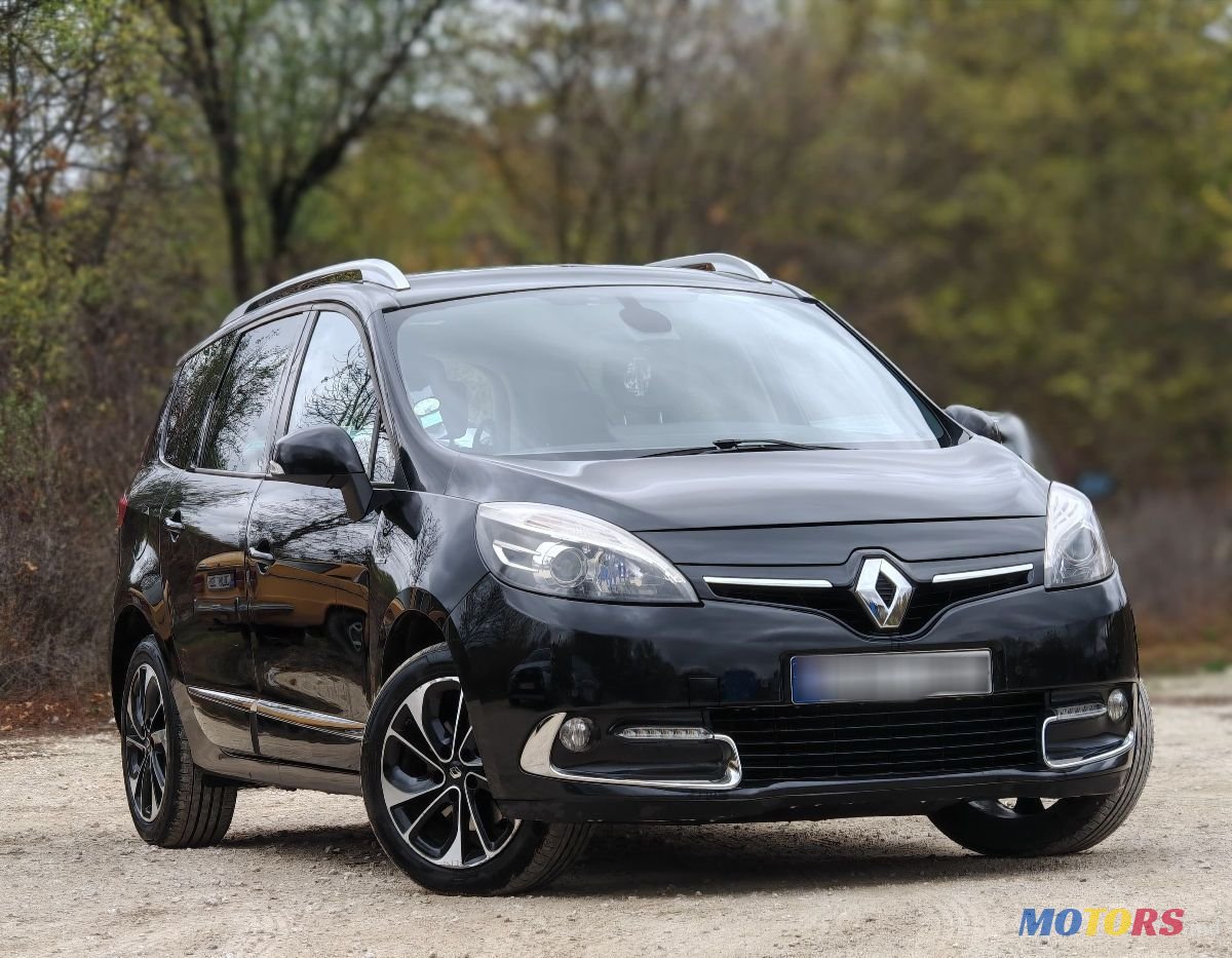 2016' Renault Scenic photo #1