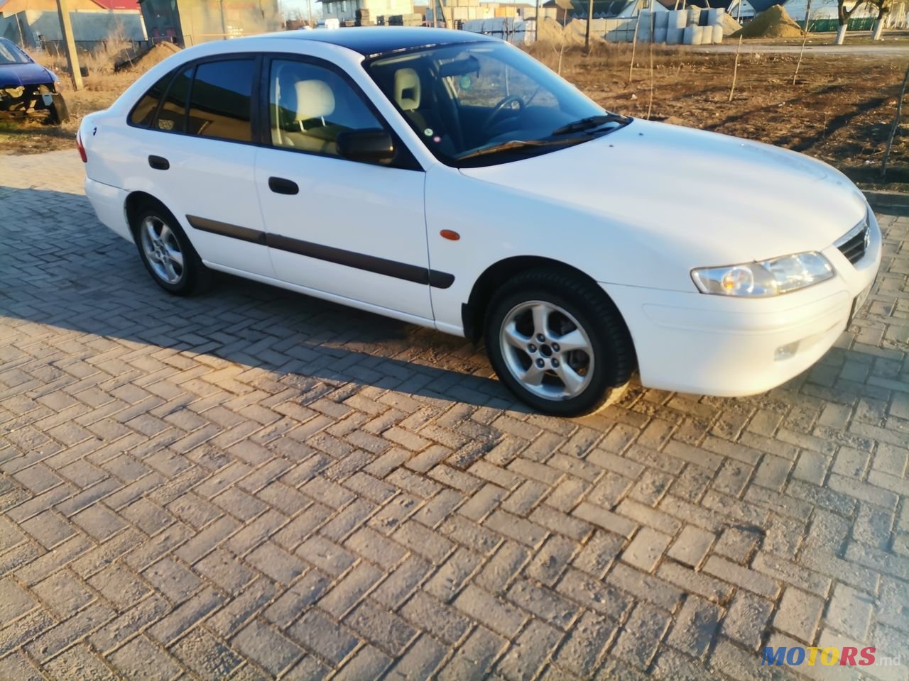 2002' Mazda 626 photo #4