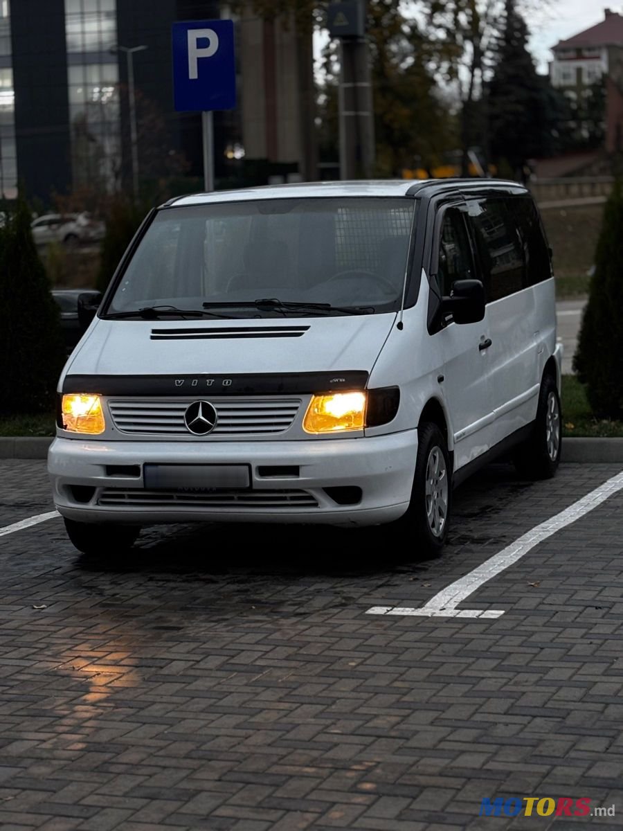 2000' Mercedes-Benz Vito photo #1