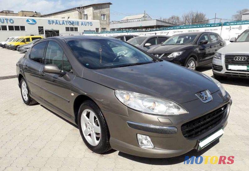 2004' Peugeot 407 photo #1