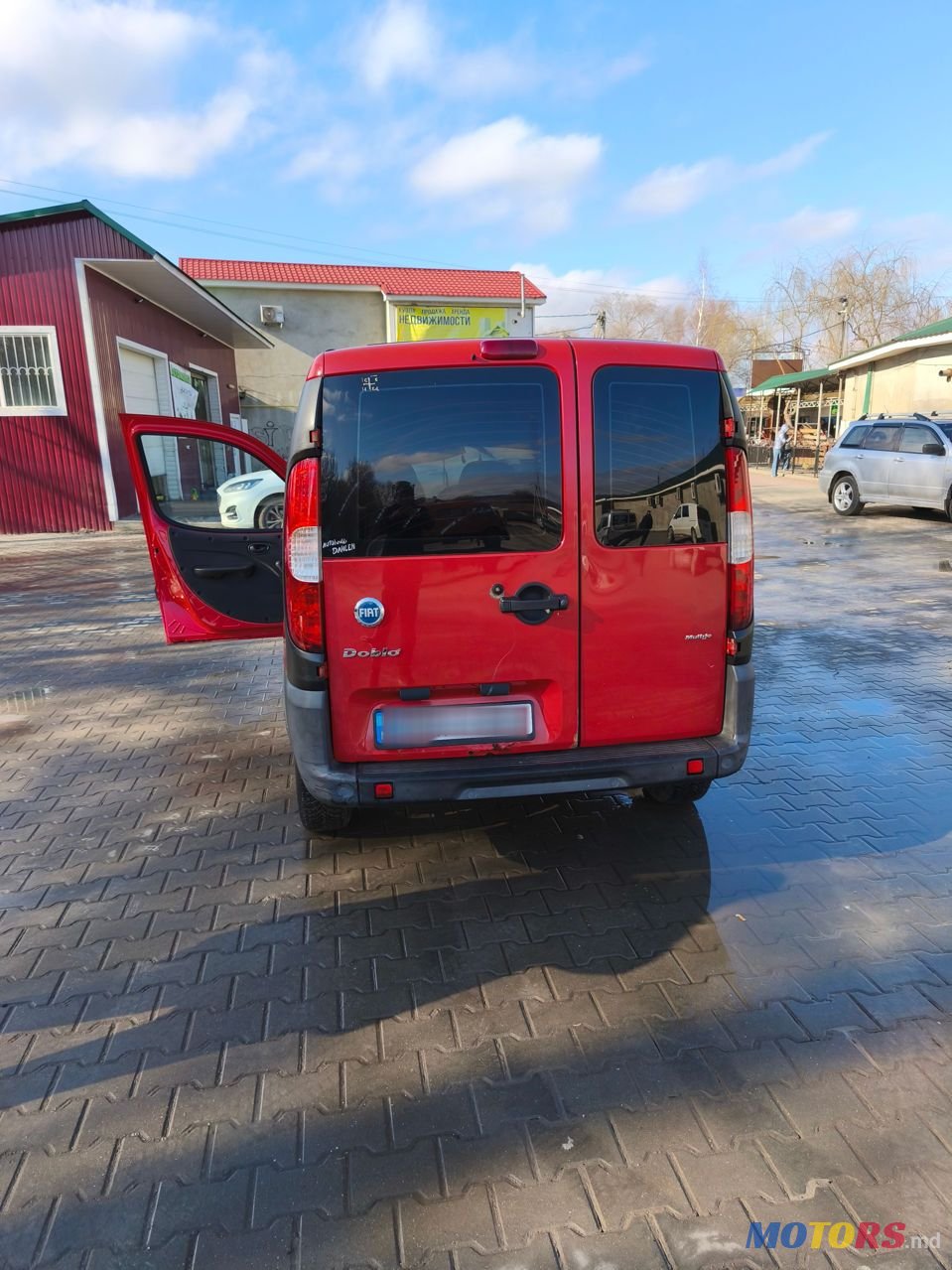 2006' Fiat Doblo photo #6