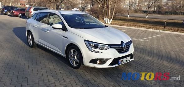 2017' Renault Megane photo #2