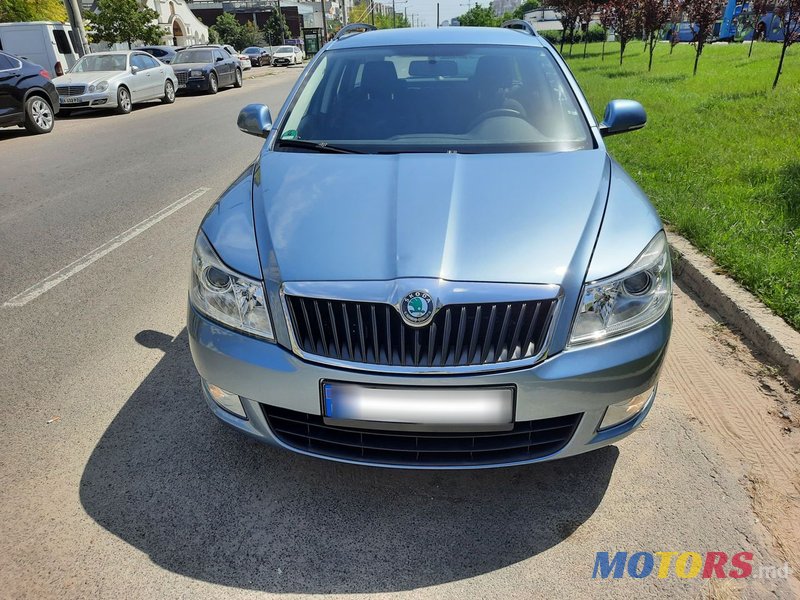 2011' Skoda Octavia photo #1