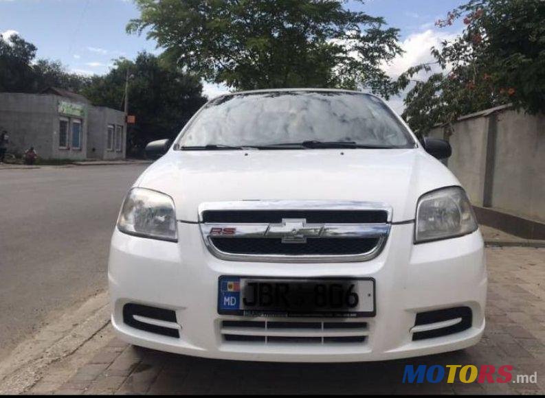2009' Chevrolet Aveo photo #3