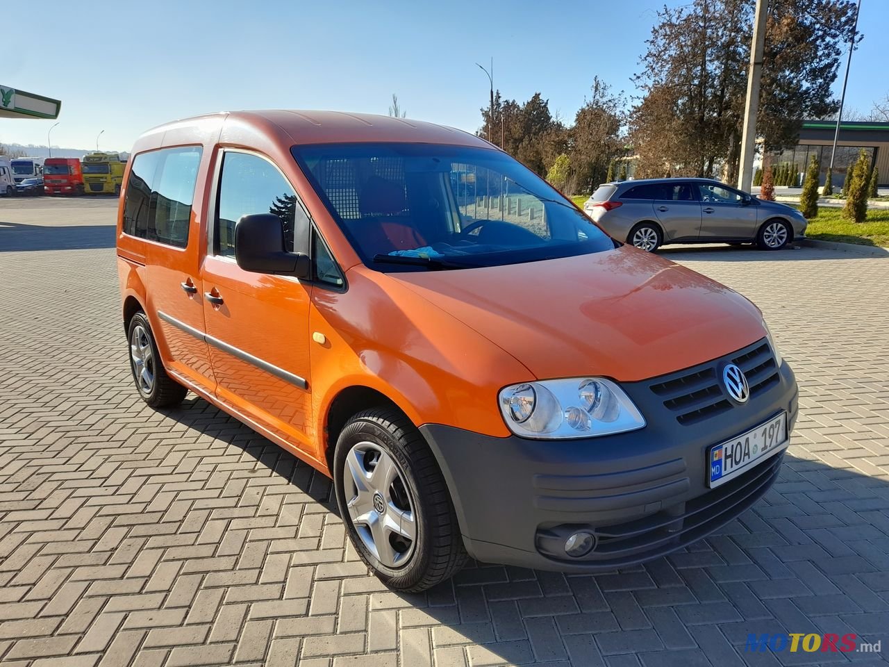 2007' Volkswagen Caddy photo #1