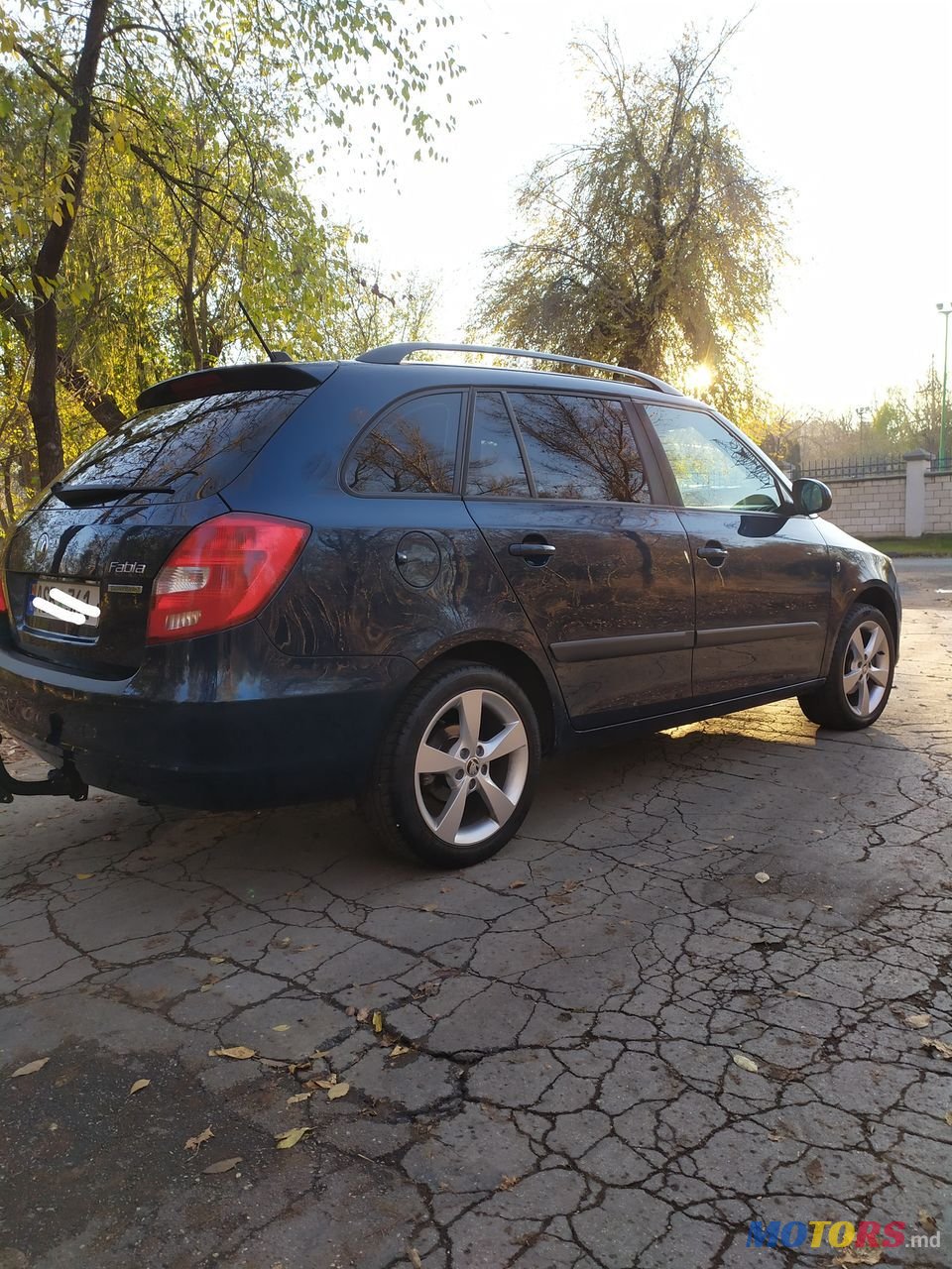 2012' Skoda Fabia photo #4