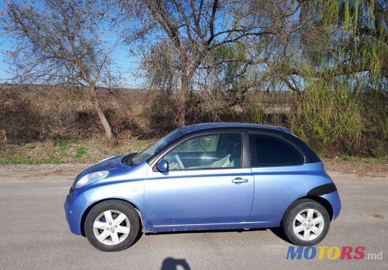 2003' Nissan Micra photo #1