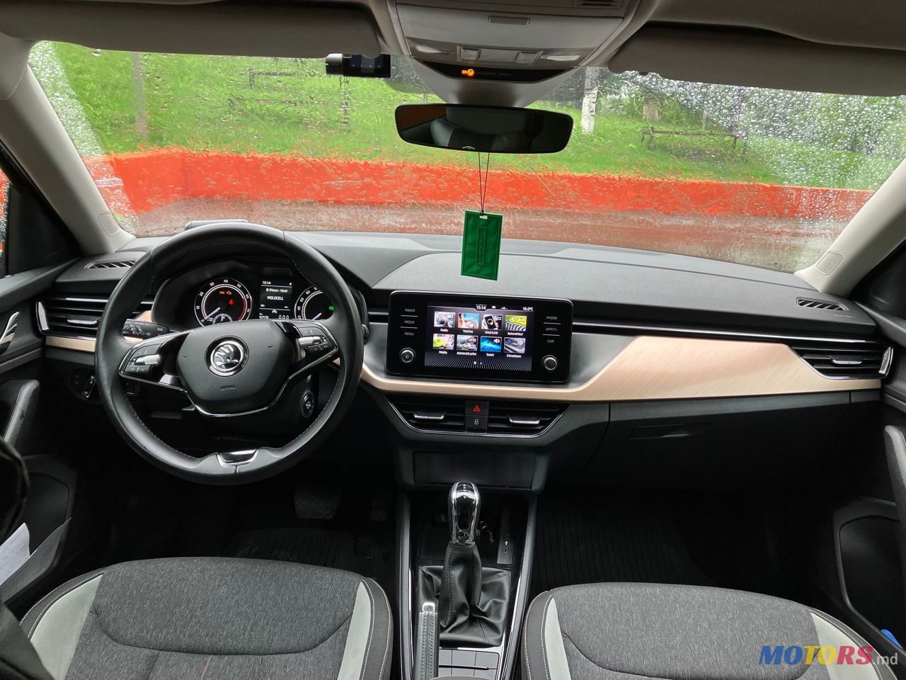 2021' Skoda Scala photo #2