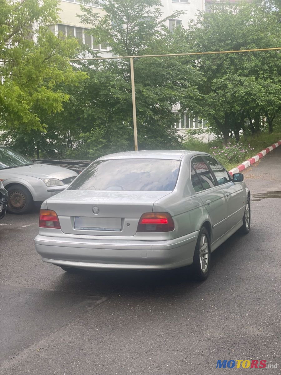 2002' BMW 5 Series photo #3