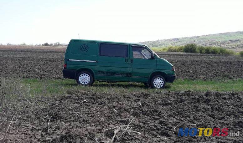 1993' Volkswagen Transporter photo #1