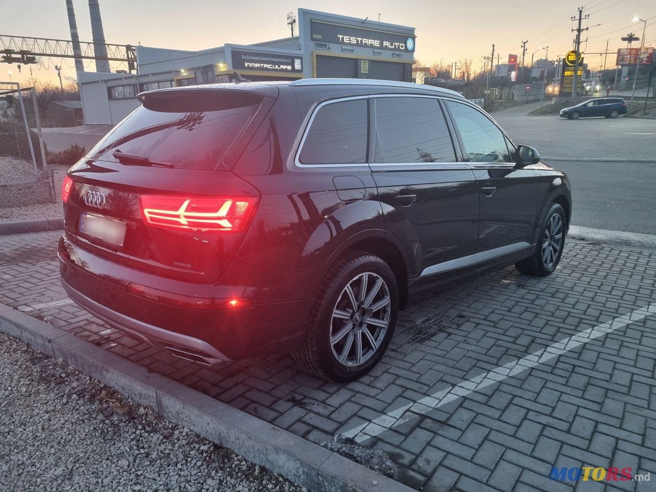 2017' Audi Q7 photo #1