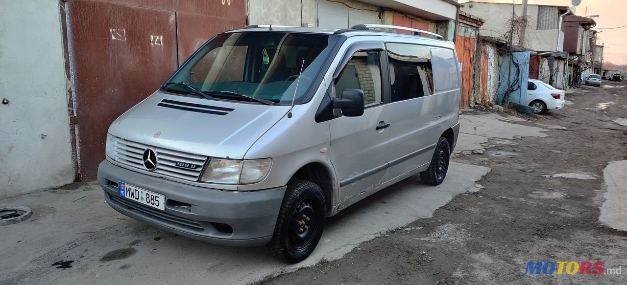 1998' Mercedes-Benz Vito photo #1