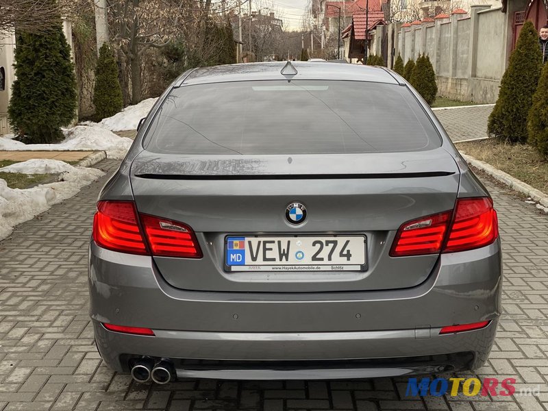 2012' BMW 5 Series photo #5