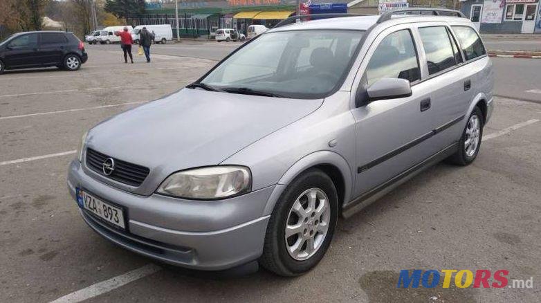 2000' Opel Astra photo #1