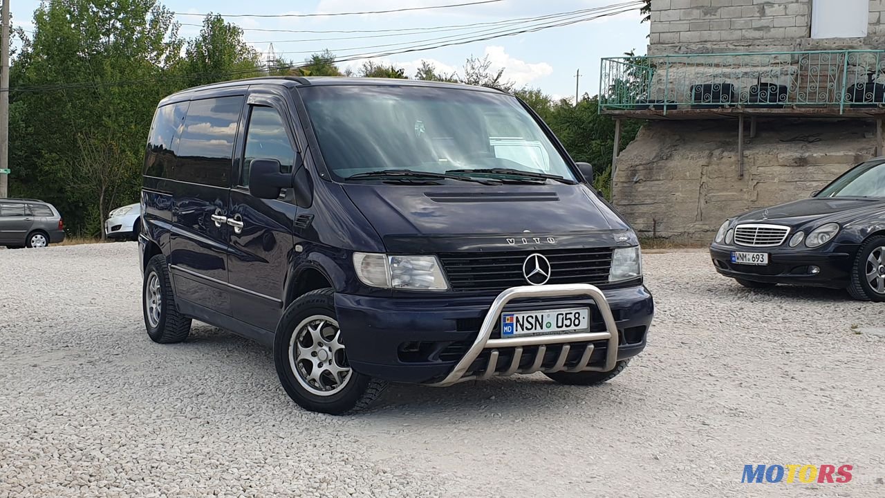 2001' Mercedes-Benz Vito photo #2