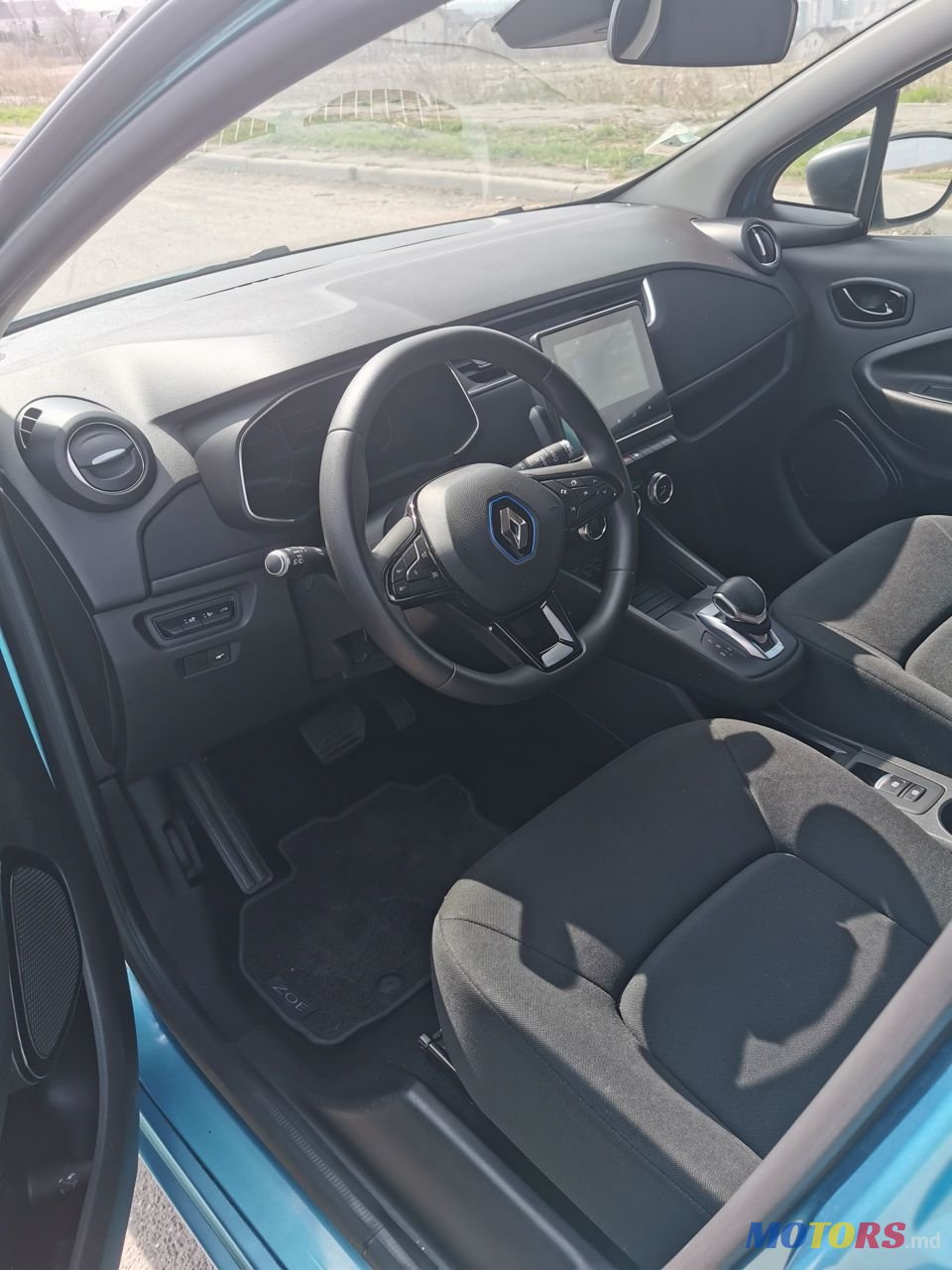 2019' Renault Zoe photo #6
