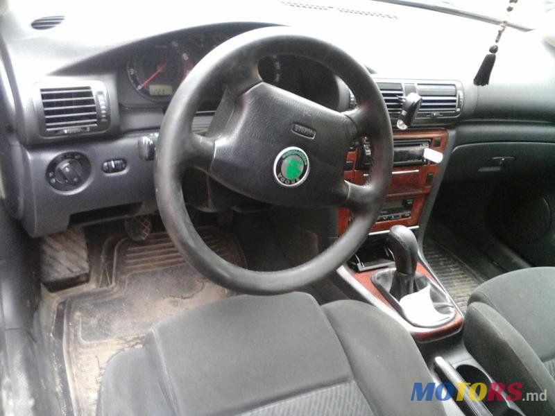 2003' Skoda Superb photo #3