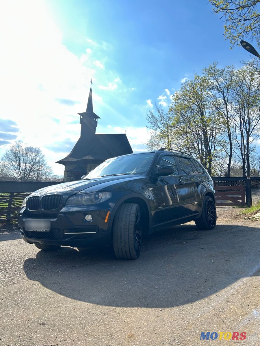 2008' BMW X5 photo #1