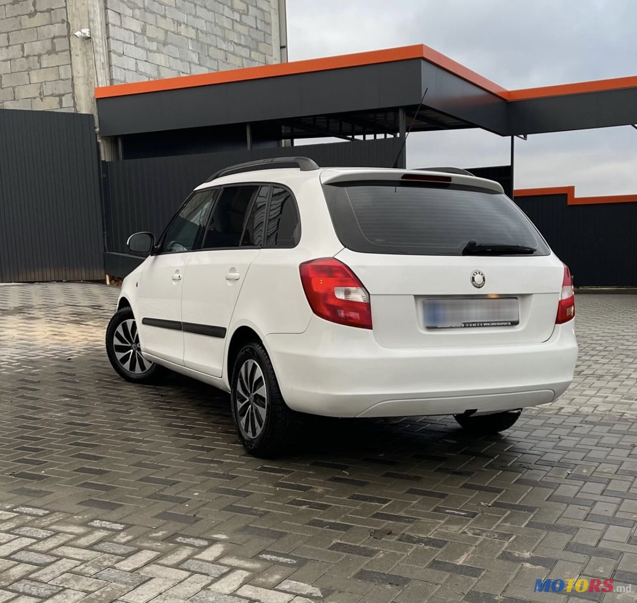 2009' Skoda Fabia photo #2