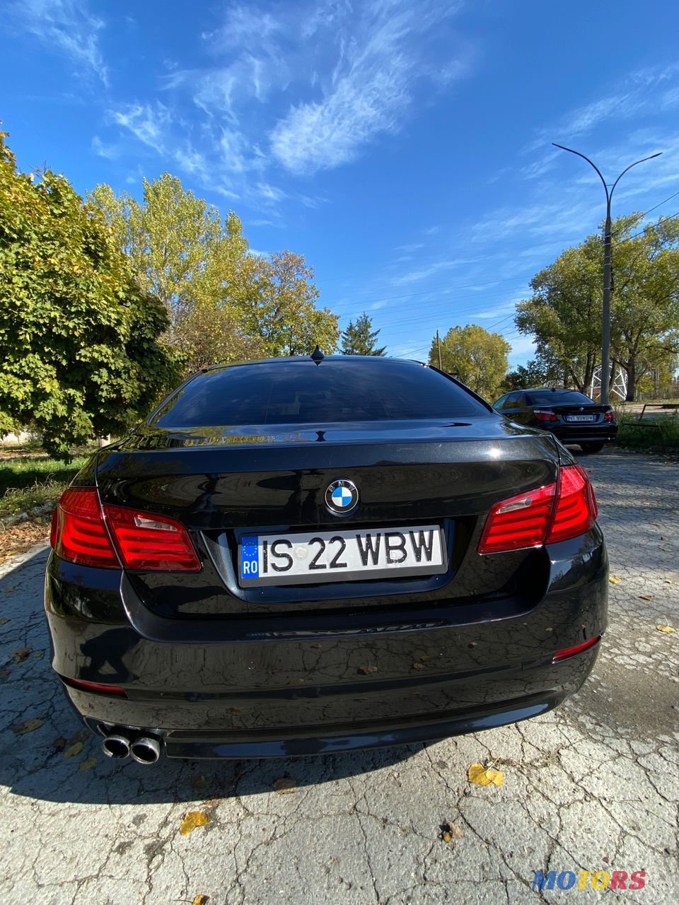 2012' BMW 5 Series photo #3