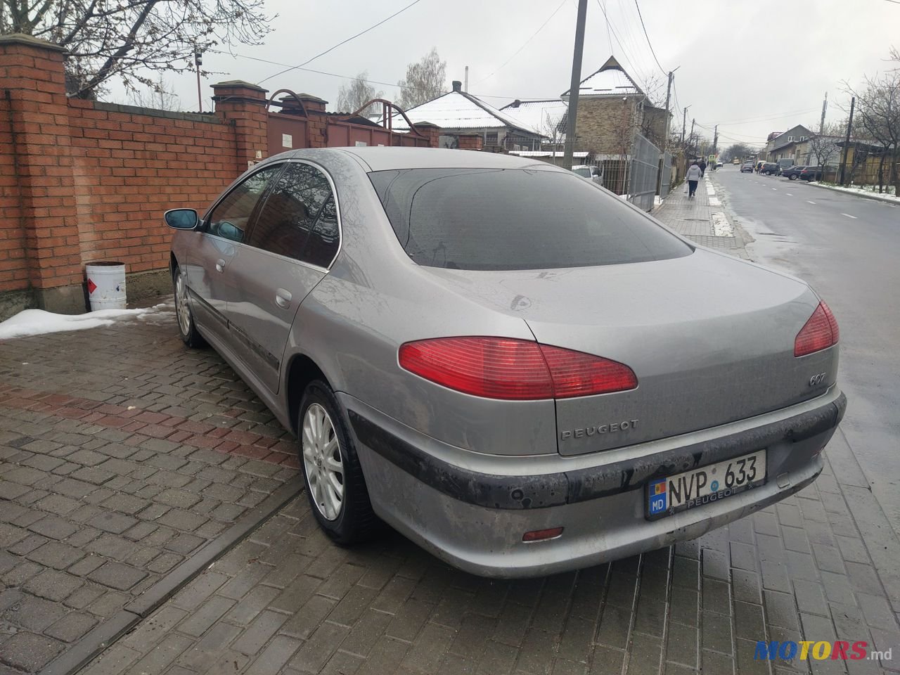 2005' Peugeot 607 photo #2