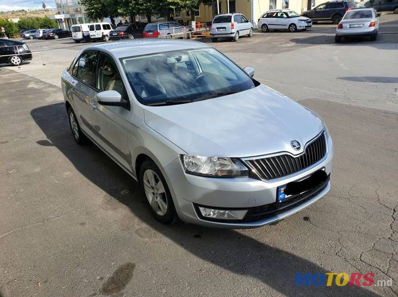 2016' Skoda Rapid photo #3