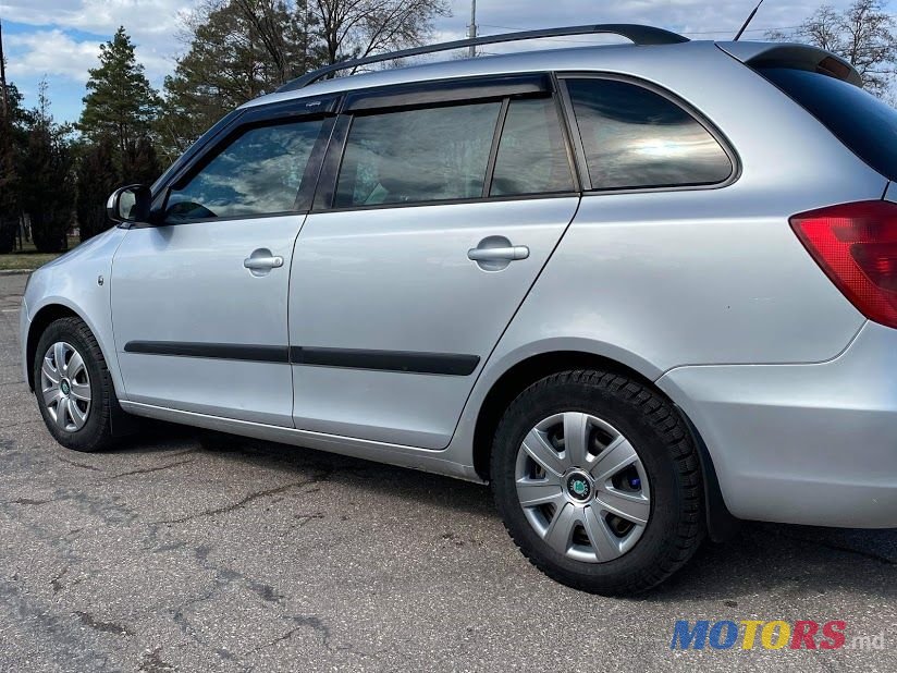 2008' Skoda Fabia 0000 photo #7