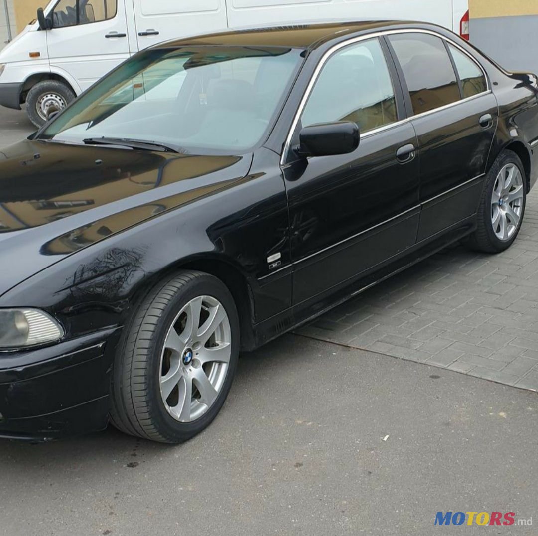 2002' BMW 5 Series photo #3