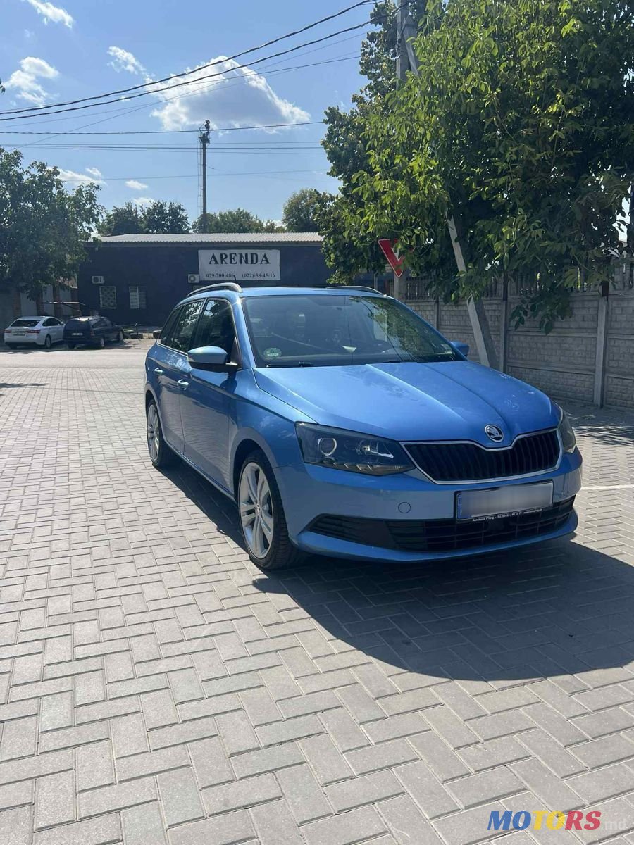 2017' Skoda Fabia photo #1