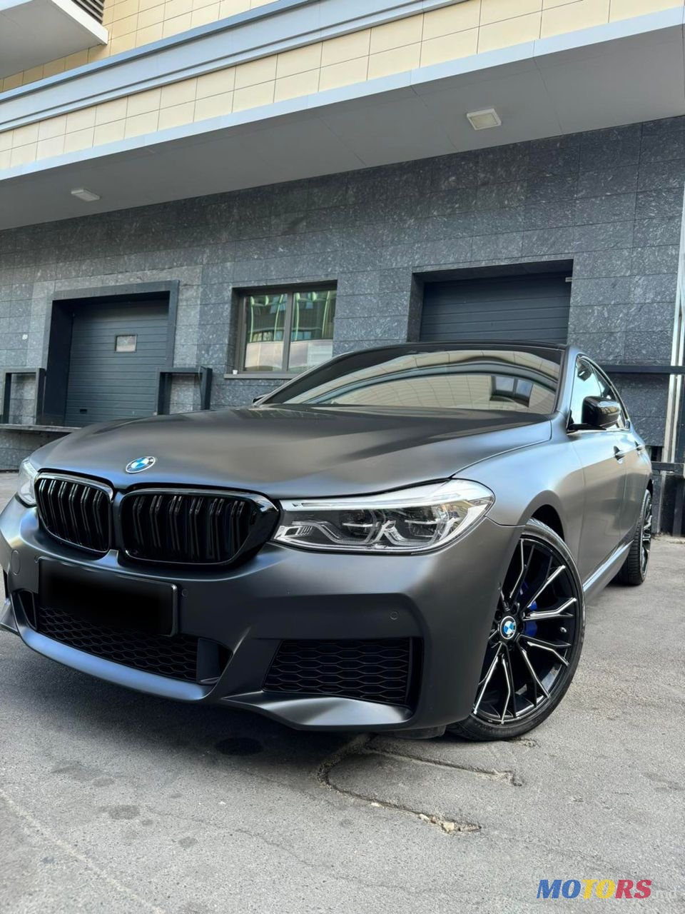 2018' BMW 6 Series Gran Turismo photo #5