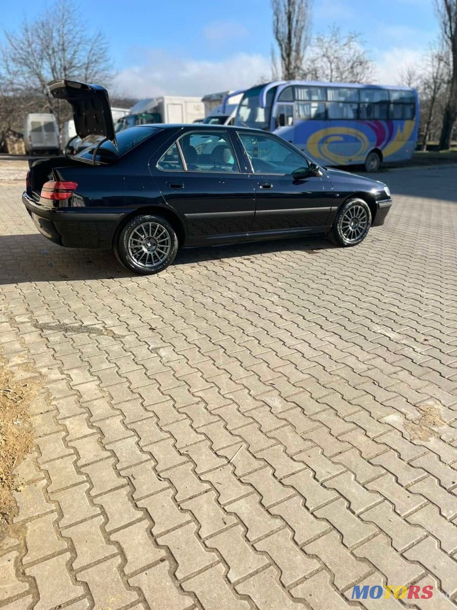 2001' Peugeot 406 photo #1