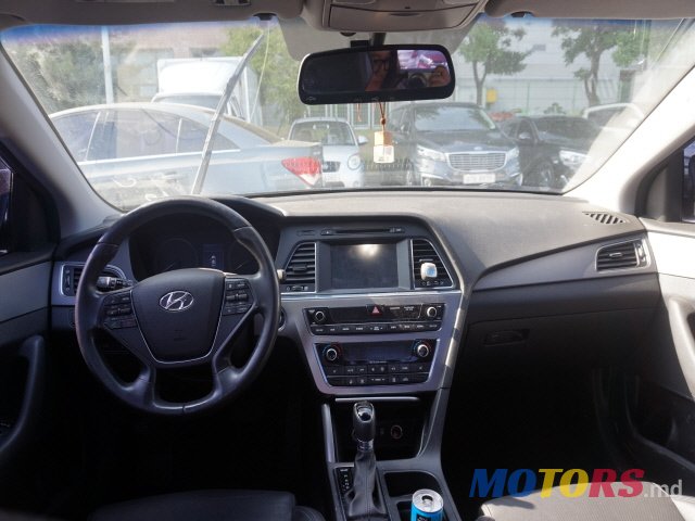 2015' Hyundai Sonata LF photo #3