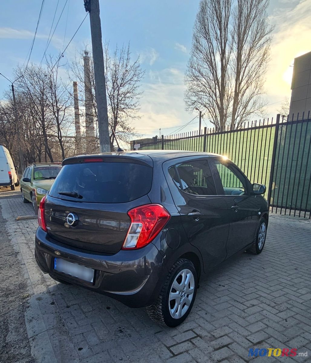 2016' Opel Corsa photo #3