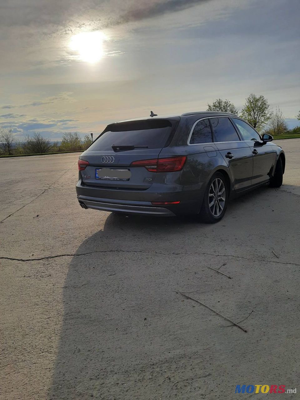 2016' Audi A4 photo #3